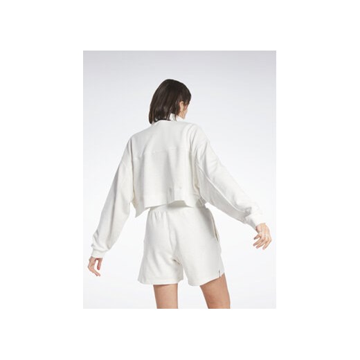 Reebok Bluza Reebok Classics Varsity Sweatshirt HT7843 Biały Reebok XS MODIVO