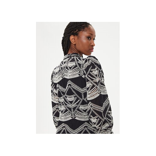 Bruuns Bazaar Sukienka codzienna Abami BBW3919 Czarny Regular Fit Bruuns Bazaar 36 MODIVO