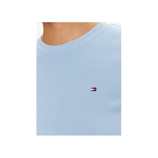 Tommy Hilfiger T-Shirt New Cody WW0WW40587 Błękitny Slim Fit Tommy Hilfiger XL MODIVO