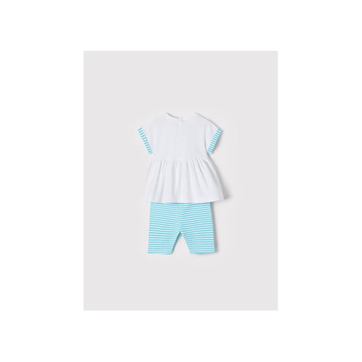 Mayoral Komplet sukienka i legginsy 1239 Kolorowy Regular Fit Mayoral 9M MODIVO