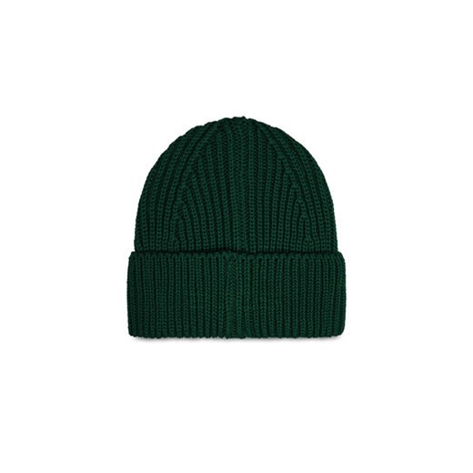 2005 Czapka Basic Beanie Zielony uniwersalny MODIVO