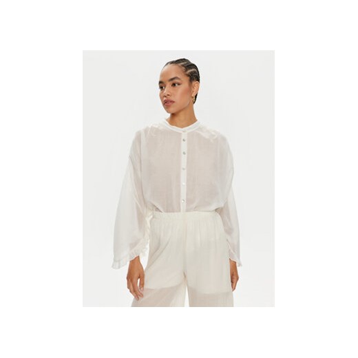 ViCOLO Koszula TB2079 Biały Oversize Vicolo one size MODIVO