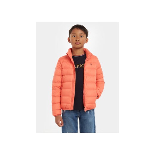 Tommy Hilfiger Kurtka puchowa Essential KS0KS00440 M Różowy Regular Fit Tommy Hilfiger 4Y MODIVO