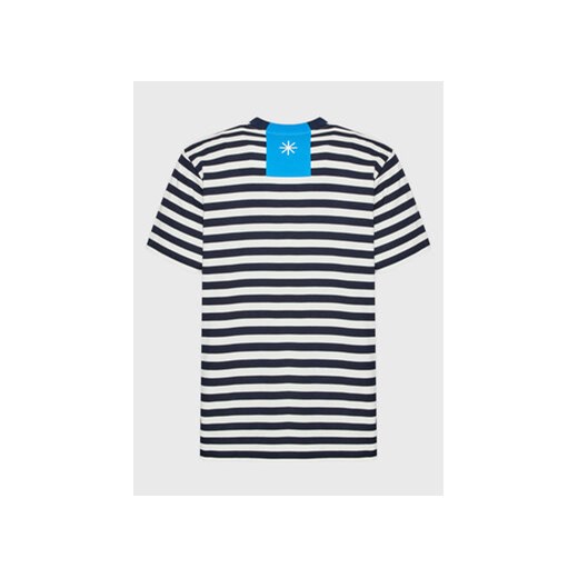 Manuel Ritz T-Shirt 3432M554 233448 Granatowy Regular Fit Manuel Ritz L MODIVO