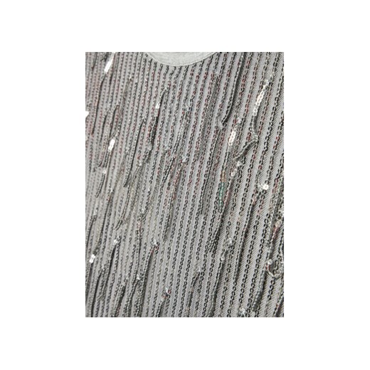 United Colors Of Benetton Bluzka 3KG8C102A Szary Regular Fit United Colors Of Benetton 170 MODIVO