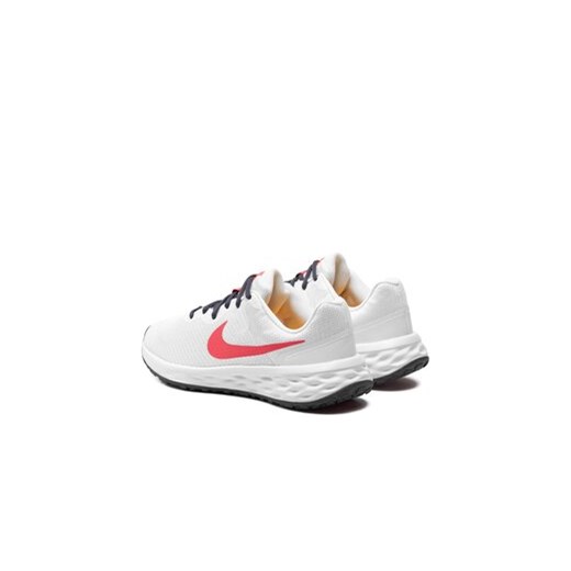 Nike Buty do biegania Revolution 6 Nn (Gs) DD1096 101 Biały Nike 38_5 MODIVO