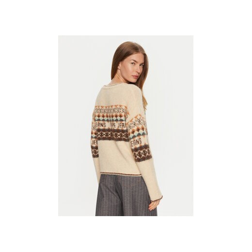 Pepe Jeans Sweter Hitty PL702193 Beżowy Relaxed Fit Pepe Jeans L MODIVO
