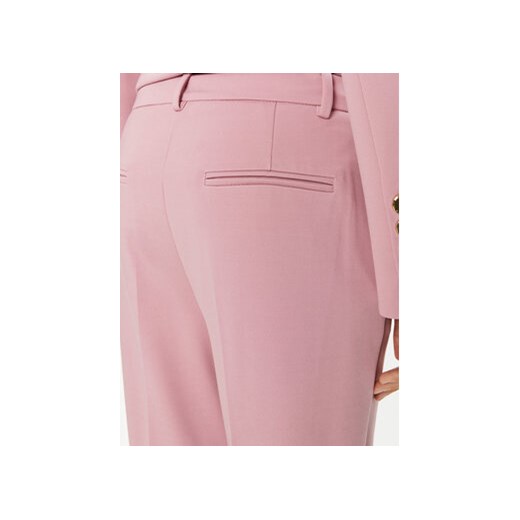 Pinko Spodnie materiałowe Bello 100155 A1L4 Różowy Regular Fit Pinko 46 MODIVO
