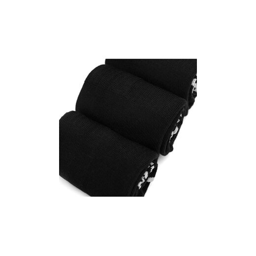 Reebok Zestaw 3 par wysokich skarpet unisex R0362-SS24 (3-pack) Czarny Reebok 37_39 MODIVO