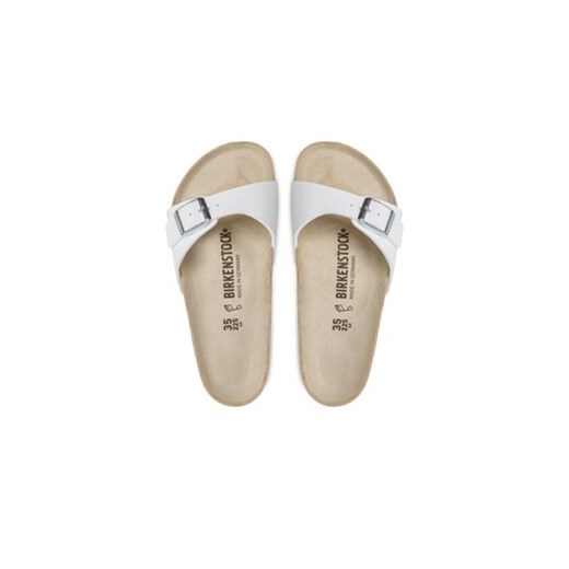 Birkenstock Klapki Madrid Bs 40731 Biały 46 MODIVO