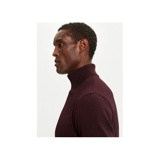 Brave Soul Golf MK-230HUME05 Bordowy Regular Fit XXL MODIVO