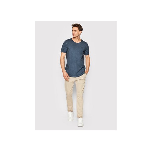 JOOP! Jeans T-Shirt 15 Jjj-06Clark 30032102 Granatowy Regular Fit M MODIVO