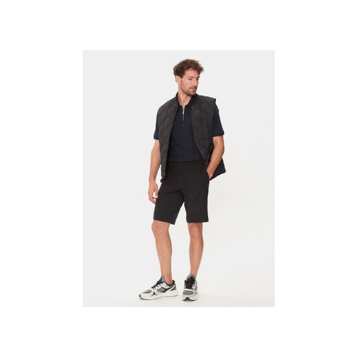 Boss Szorty materiałowe S_Commuter 50504392 Czarny Slim Fit 50 MODIVO