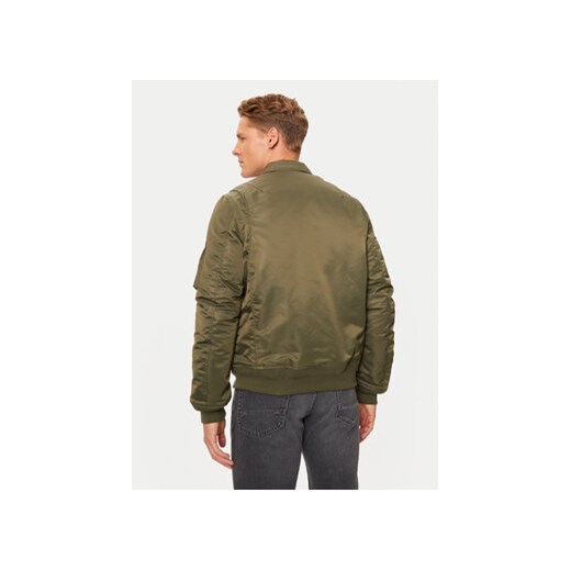 SCHOTT N.Y.C. Kurtka bomber 210100RS Zielony Regular Fit Schott N.y.c. L MODIVO