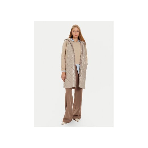 Marella Bezrękawnik Cirino 2423296017 Beżowy Regular Fit Marella S MODIVO