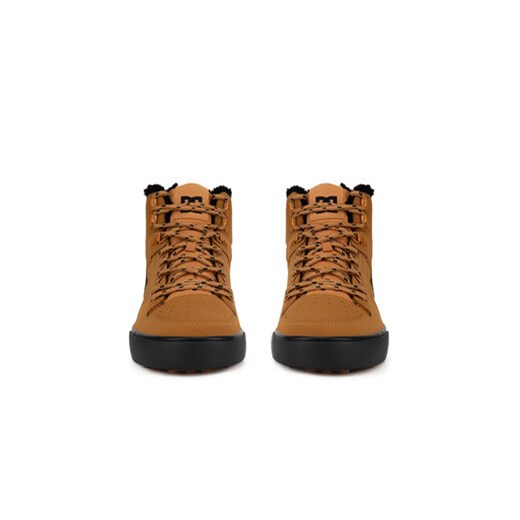 DC Sneakersy PURE HIGH-TOP WC WNT ADYS400047-WEA Brązowy 40 MODIVO