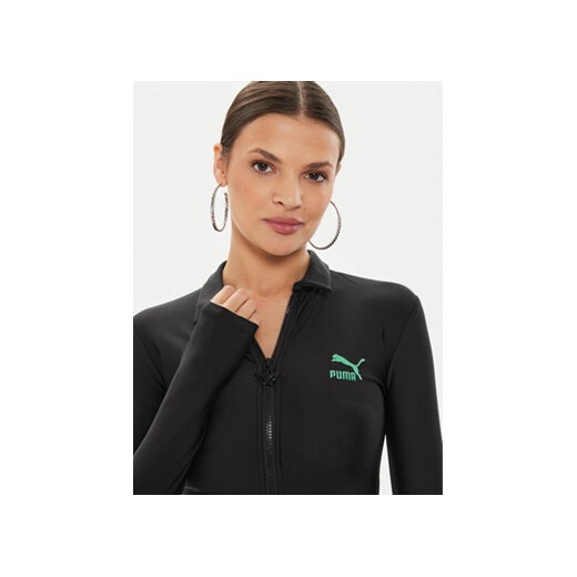 Puma Bluza DUA LIPA 536633 Czarny Slim Fit Puma XS MODIVO