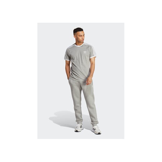 adidas T-Shirt Adicolor Classics 3-Stripes T-Shirt IA4848 Szary Slim Fit S MODIVO