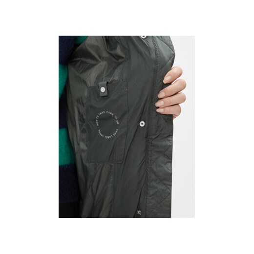 s.Oliver Kurtka puchowa 2133096 Zielony Loose Fit 38 MODIVO