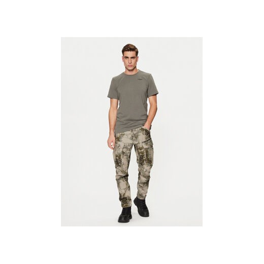 G-Star Raw T-Shirt Base D19070 1260 Szary Slim Fit L MODIVO