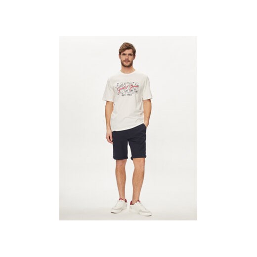 Jack&Jones Szorty materiałowe Fury 12206889 Granatowy Regular Fit XL MODIVO