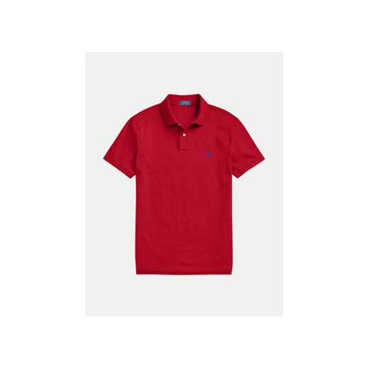 Polo Ralph Lauren Polo Core Replen 710666998 Czerwony Custom Slim Fit Polo Ralph Lauren S MODIVO