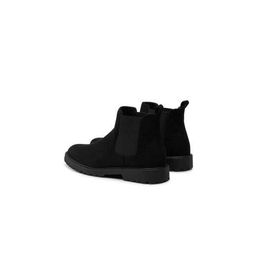 Pierre Cardin Sztyblety 4715 Czarny Pierre Cardin 40 MODIVO