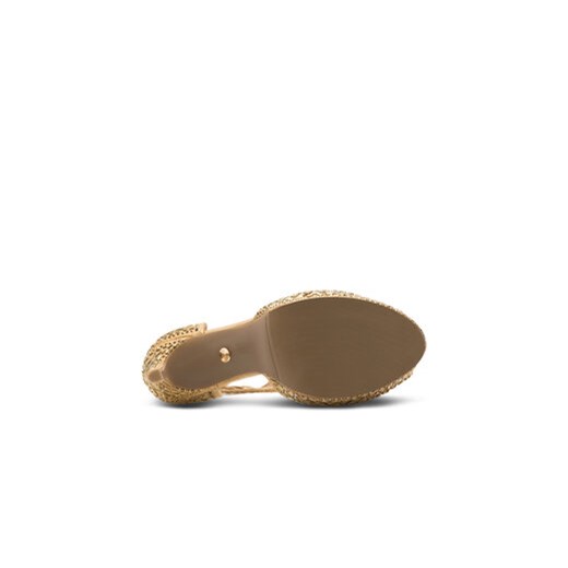 Nine West Sandały NISA SY015-1NW Złoty Nine West 38 MODIVO