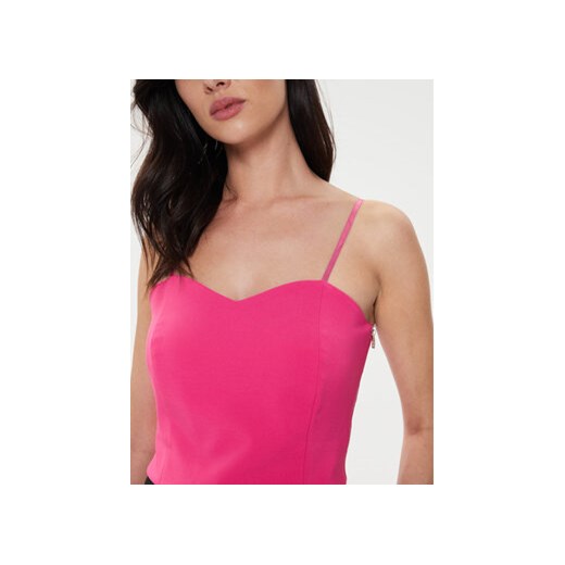 Rinascimento Top CFC0118272003 Różowy Regular Fit Rinascimento XL MODIVO