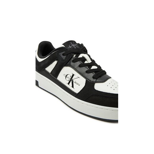Calvin Klein Jeans Sneakersy Basket Cupsole Low Ml Mix YW0YW01579 Czarny 41 MODIVO