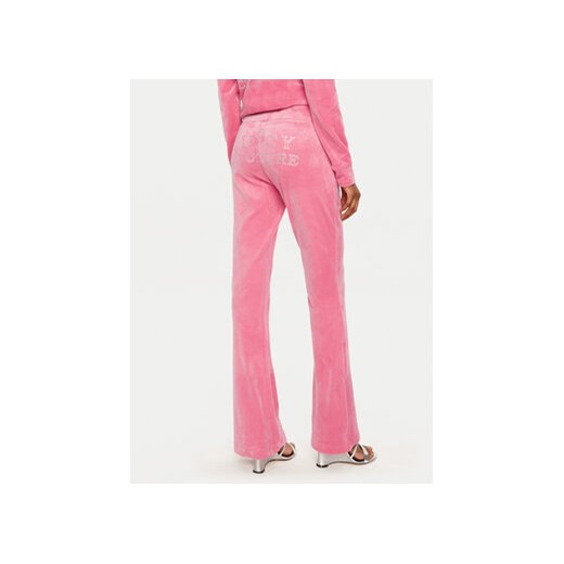 Juicy Couture Spodnie dresowe Regal Lisa JCBBJ224829 Różowy Flare Fit Juicy Couture M MODIVO