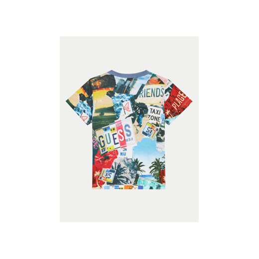 Guess Komplet t-shirt i spodenki I4GG12 K8HM3 Kolorowy Regular Fit Guess 6_9M MODIVO
