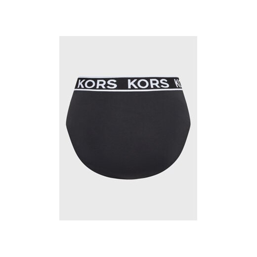 MICHAEL Michael Kors Dół od bikini Logo MM2M512 Czarny Michael Michael Kors M MODIVO