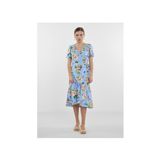YAS Sukienka 26029672 Zielony Regular Fit Yas L MODIVO