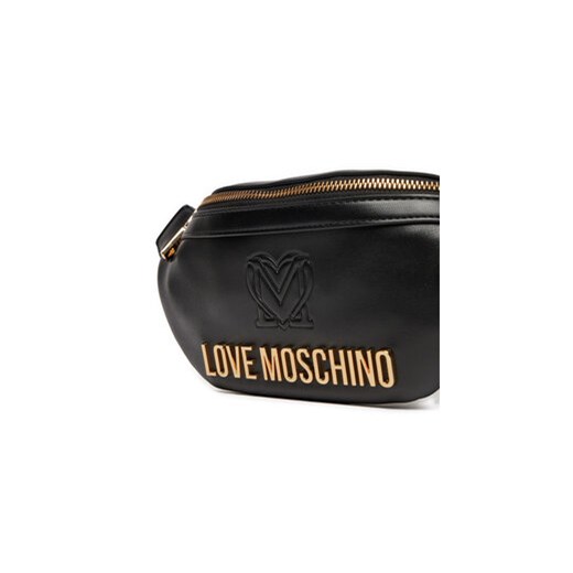 LOVE MOSCHINO Saszetka nerka JC4363PP0LK1200A Czarny Love Moschino uniwersalny MODIVO