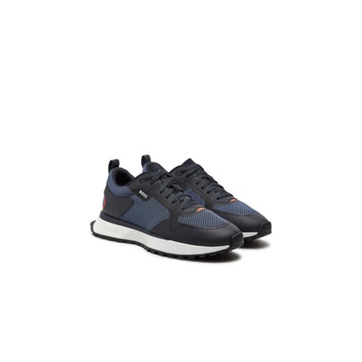 Boss Sneakersy Jonah Runn meth 50513195 Granatowy 40 MODIVO