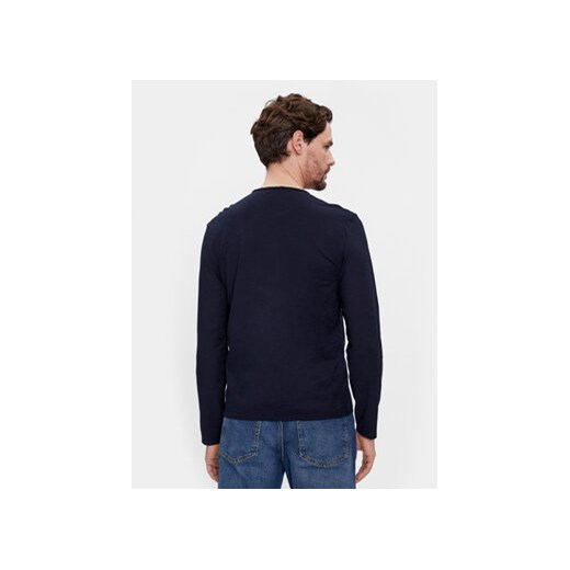 United Colors Of Benetton Longsleeve 3JE1J19A9 Granatowy Regular Fit United Colors Of Benetton XL MODIVO