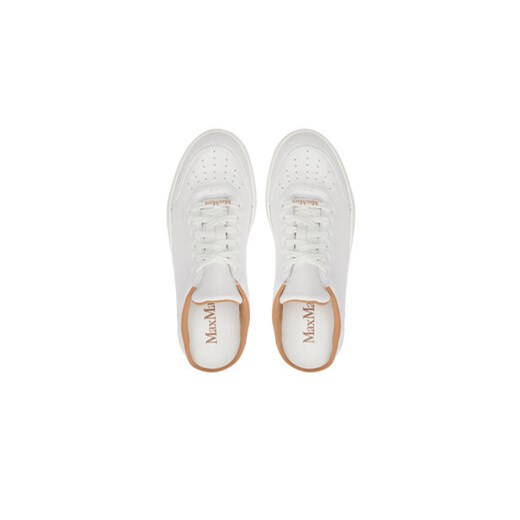 Max Mara Klapki 2424766111600 Biały Max Mara 39 MODIVO