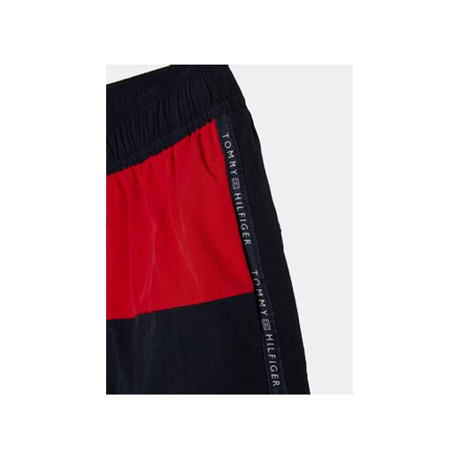 Tommy Hilfiger Szorty kąpielowe UB0UB00527 Granatowy Regular Fit Tommy Hilfiger 10_12Y MODIVO