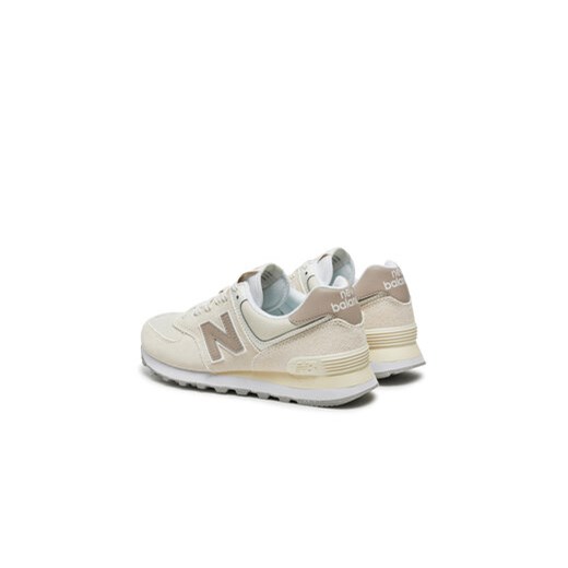 New Balance Sneakersy U574ESC Beżowy New Balance 37 MODIVO