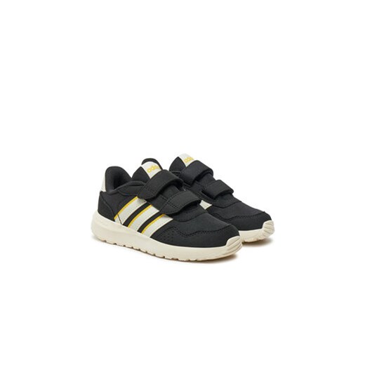 adidas Sneakersy Run 60s IE6436 Czarny 34 MODIVO