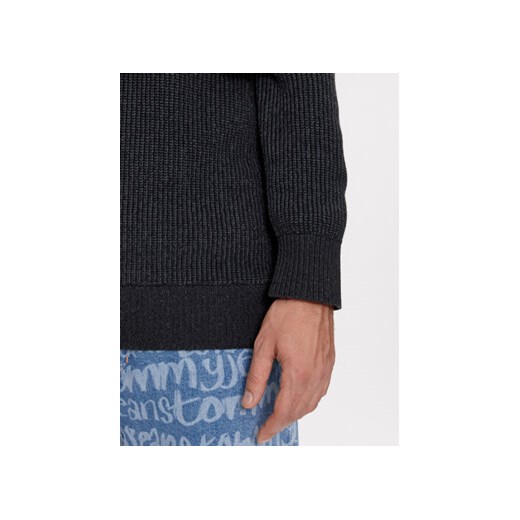 Tommy Jeans Sweter Tonal Xs Badge DM0DM17776 Czarny Regular Fit Tommy Jeans L MODIVO