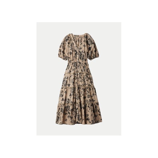 Gap Sukienka codzienna 517740 Khaki Regular Fit Gap XL MODIVO