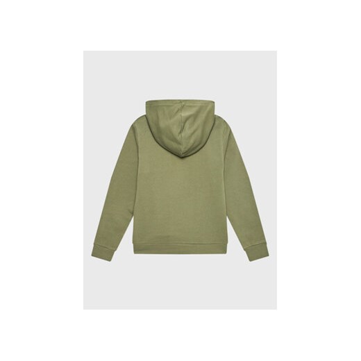 Napapijri Bluza B-Pinzon NP0A4GXD D Zielony Regular Fit Napapijri 16Y MODIVO