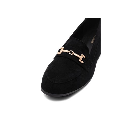 DeeZee Mokasyny WS270205-01 Czarny 37 MODIVO