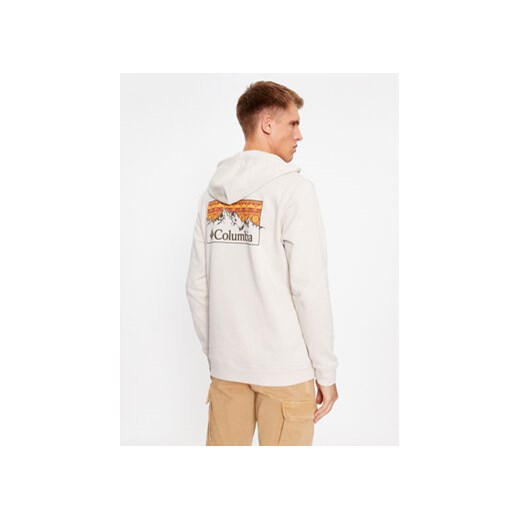 Columbia Bluza Trek™ Graphic Hoodie Brązowy Regular Fit Columbia XL MODIVO