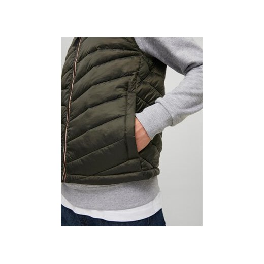 Jack&Jones Kamizelka Hero 12211790 Zielony Regular Fit S MODIVO