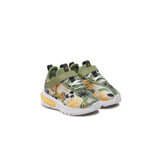 adidas Sneakersy Racer Tr23 Lionking El I IF4075 Zielony 25_5 MODIVO