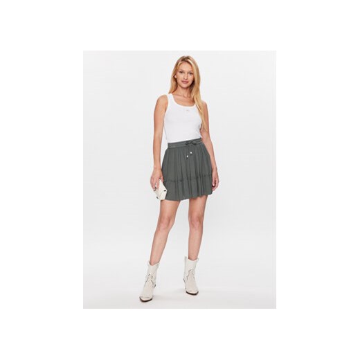 ONLY Spódnica mini 15219931 Zielony Regular Fit L MODIVO