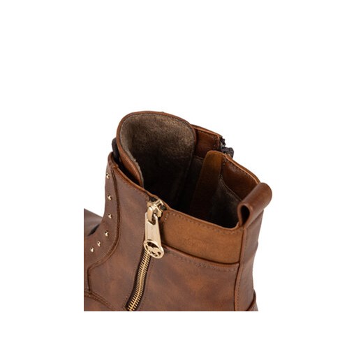 Mustang Botki 1229-522 Brązowy Mustang 40 MODIVO